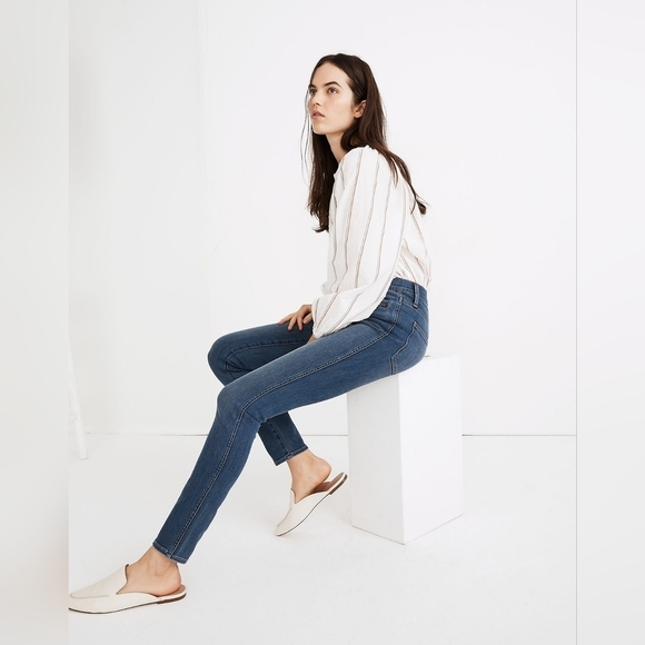 NWT Madewell RARE Zip-Pocket Edition 10" High-Rise Roadtripper Jegging W28T - Picture 3 of 9